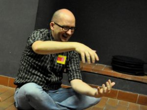 Arkadiusz Bazak o kulturze Głuchych arkadiusz bazak 300x225 - Arkadiusz Bazak o kulturze Głuchych