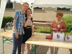 loteria festynowa11 300x225 - Fundacja na Festynie św. Filipa Smaldone