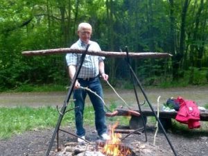 majowka niewidomych 2016b 300x225 - Majówka u podnóża Ślęży