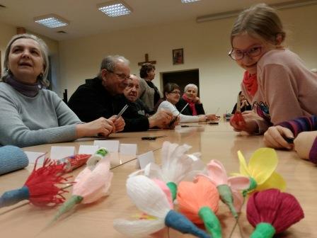 Warsztaty z palmą - spotkanie trzecie warsztaty palmowe - Warsztaty z palmą - spotkanie trzecie