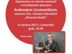 Andrzej Liczmonik maly 300x226 - Wieczór poetycki