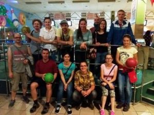 kregle fonis 300x225 - Wolontariusze na kręglach