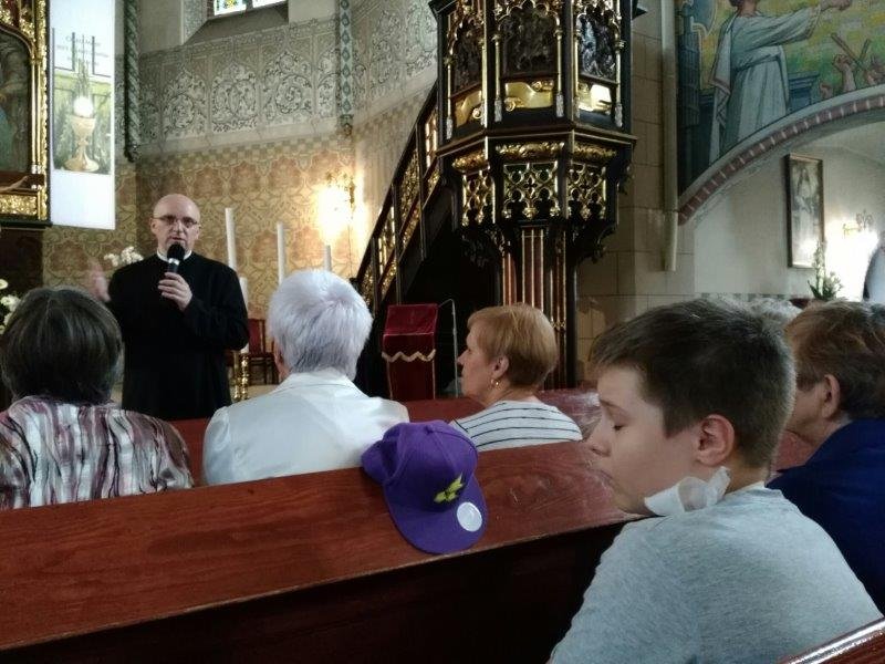 majówka niewidomych1 - Majówka niewidomych w Legnicy