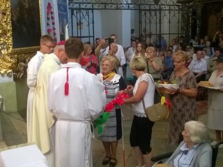Niewidomi w Henrykowie pielgrzymka niepeslnosprawnych do henrykowa 2016 - Niewidomi w Henrykowie