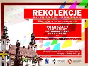 Rekolekcje w Henrykowie rekolekcje Henrykow 2017 plakat 300x225 - Rekolekcje w Henrykowie