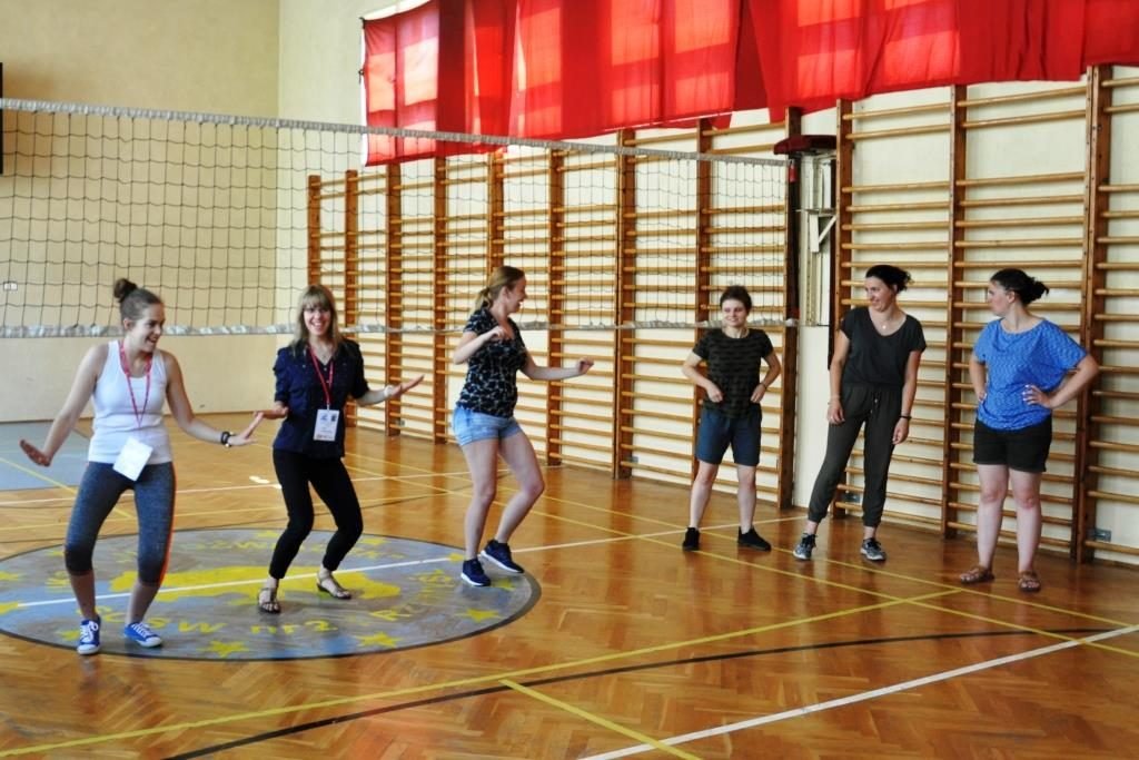 warsztaty taneczne 1024x683 - Fundacja FONIS z warsztatami w Przemyślu