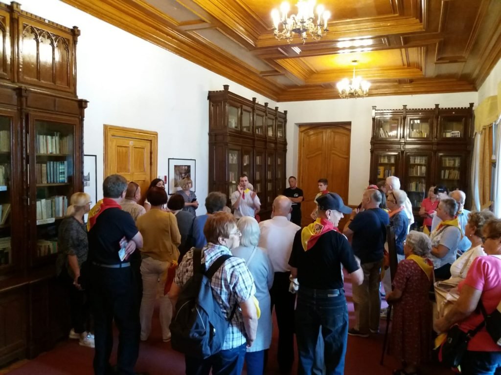 Na zamku i w kościele IMG 20180908 WA0066 1024x768 - Na zamku i w kościele