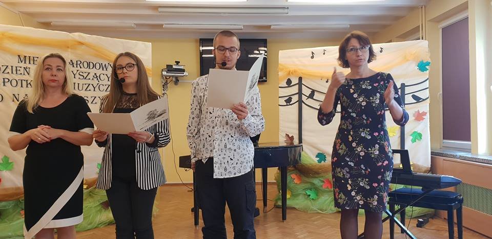 Międzynarodowy Dzień Niesłyszących - Międzynarodowy Dzień Niesłyszących u naszych przyjaciół