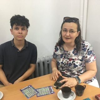 W międzynarodowym towarzystwie
