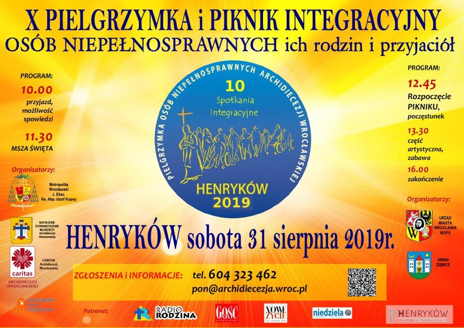 X Pielgrzymka Niepełnosprawnych do Henrykowa X Pielgrzymka Niepełnosprawnych do Henrykowa1 - X Pielgrzymka Niepełnosprawnych do Henrykowa