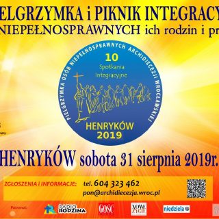 X Pielgrzymka Niepełnosprawnych do Henrykowa1
