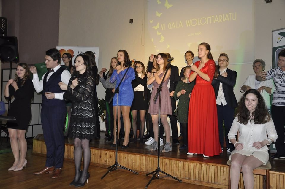 gala wolontariatu1 - Gala wolontariatu w Jelczu-Laskowicach