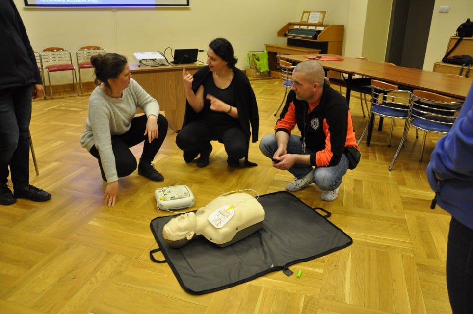 kurs pierwszej pomocy i obsługi aed2 - Kurs pierwszej pomocy i obsługi "AED"