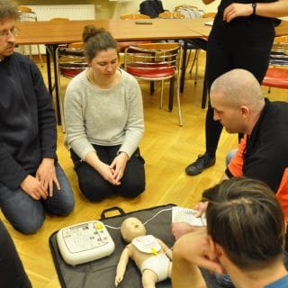 kurs pierwszej pomocy i obsługi aed