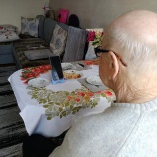 aktywny senior w czasie kwarantanny