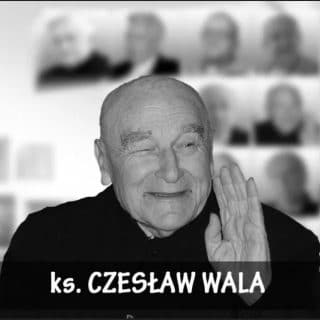 zmarł ks. czesław wala