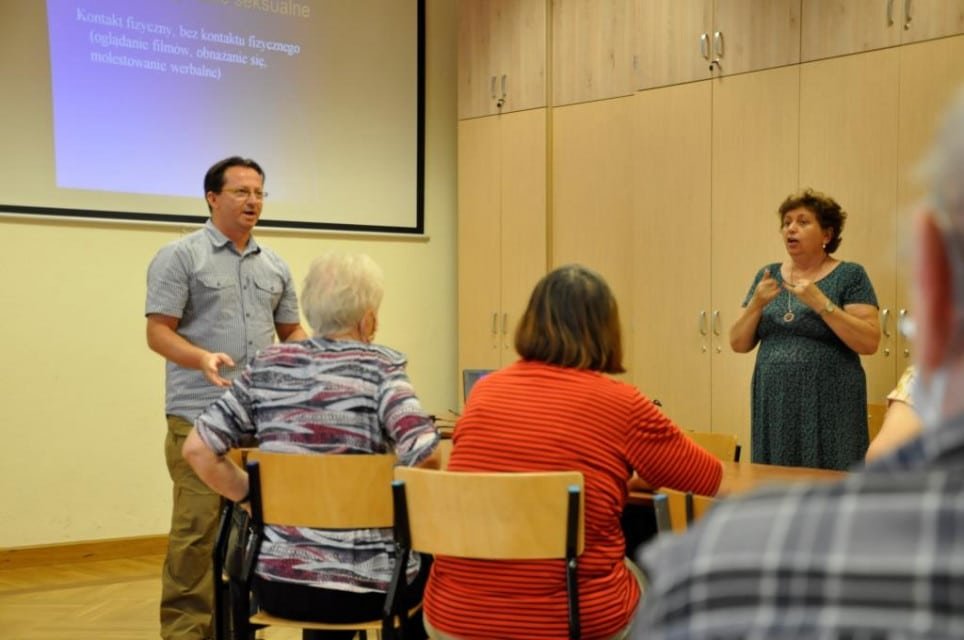 spotkanie edukacyjne 1 - Spotkanie edukacyjne dla seniorów