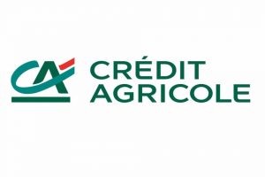 Logo i nazwa banku Credit Agricole
