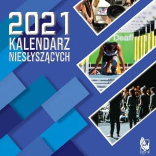 Kalendarz Niesłyszących 2021 okładka