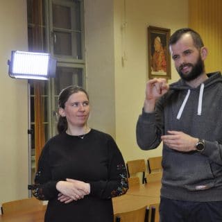 Spotkania w świecie ciszy