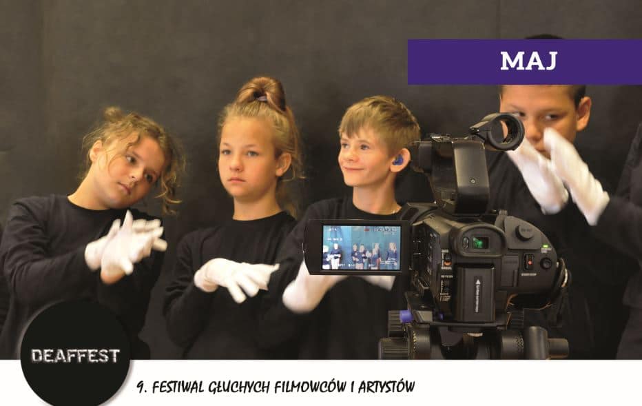 Festiwal Gluchych Filmocow i Artystow - Festiwal Głuchych Filmowców i Artystów