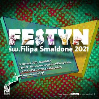 Plakat Festynu św. Filipa Smaldone 2021