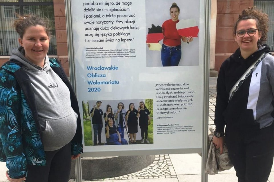 Wroclawskie Oblicza Wolontariatu – otwarcie wystawy 7 - Wrocławskie Oblicza Wolontariatu – otwarcie wystawy