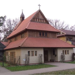 Kaplica Centralna w Ośrodku dla Niewidomych w Laskach