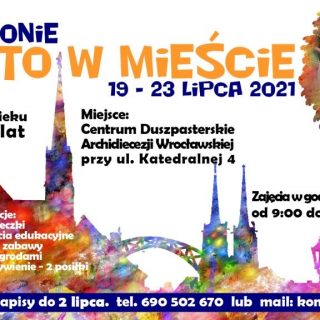 Lato w mieście 2021 – plakat