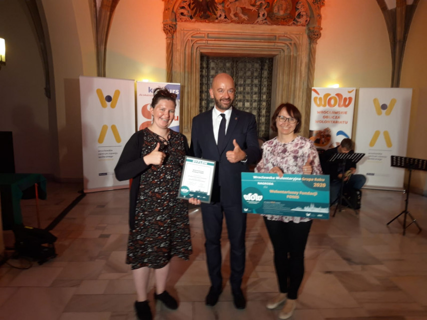 Wroclawska Wolontaryjna Grupa Roku 2020 to MY2 - Wrocławska Wolontaryjna Grupa Roku 2020 to MY