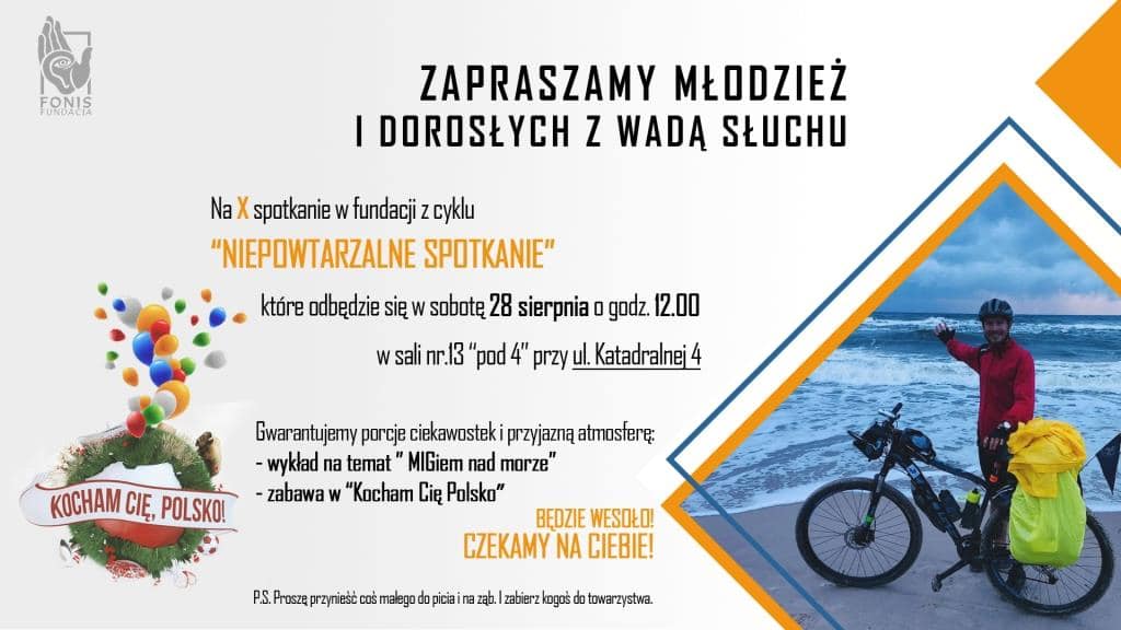 XII Niepowtarzalne Spotkanie Plakat zapraszający na XII Niepowtarzalne Spotkanie