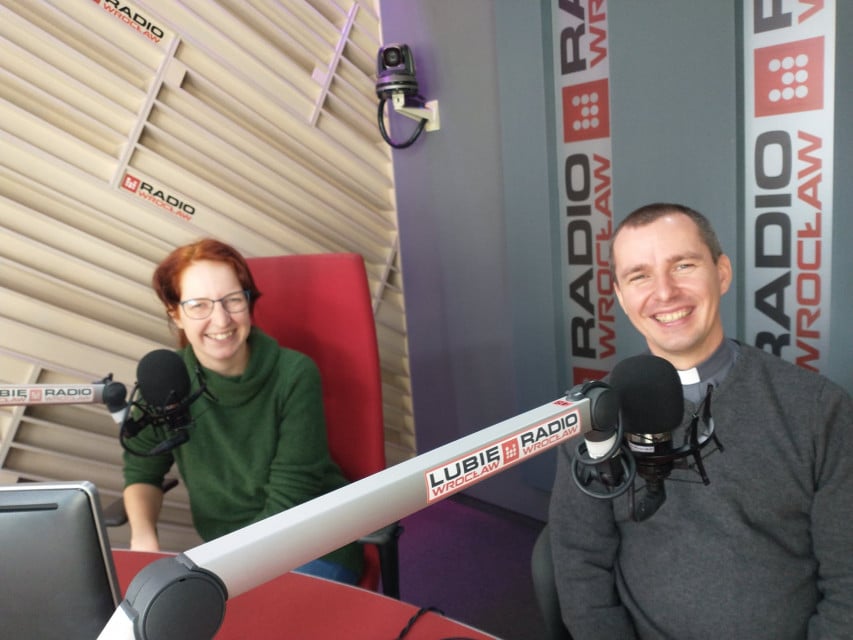 O Fundacji FONIS w Radiu Wroclaw1 - O Fundacji FONIS w Radiu Wrocław