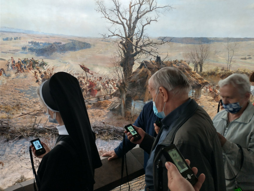 Panorama Raclawicka migowo dostepna1 - Panorama Racławicka migowo dostępna