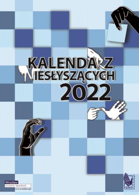 0. OKLADKA - Kalendarz Niesłyszących 2022