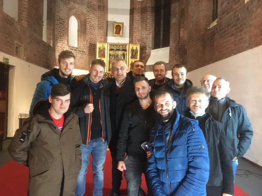 Spotkanie z Wojciechem Bartnikiem - Spotkanie z Wojciechem Bartnikiem
