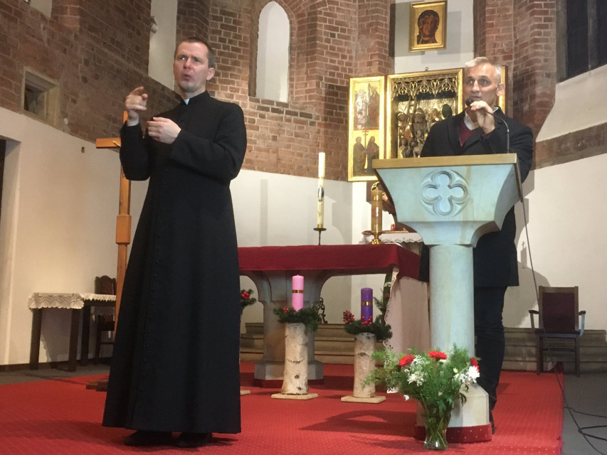 Spotkanie z Wojciechem Bartnikiem2 - Spotkanie z Wojciechem Bartnikiem