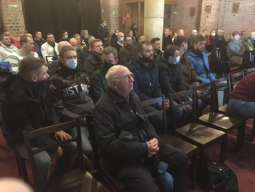 Spotkanie z Wojciechem Bartnikiem3 - Spotkanie z Wojciechem Bartnikiem