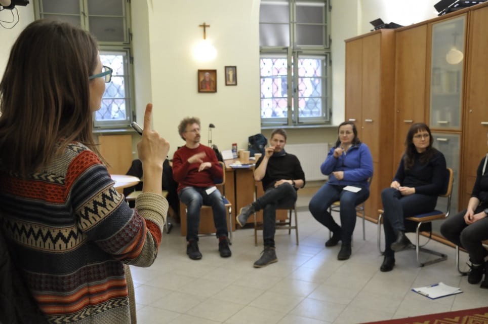 Kurs International Sign rozpoczety 1 - Kurs International Sign rozpoczęty