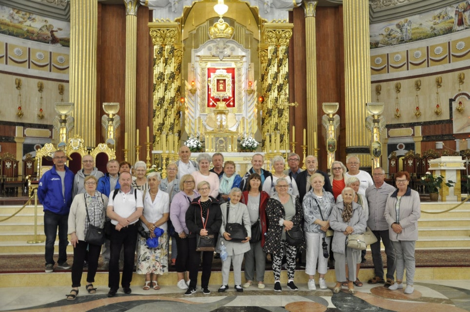 Seniorzy w Licheniu - Seniorzy w Licheniu