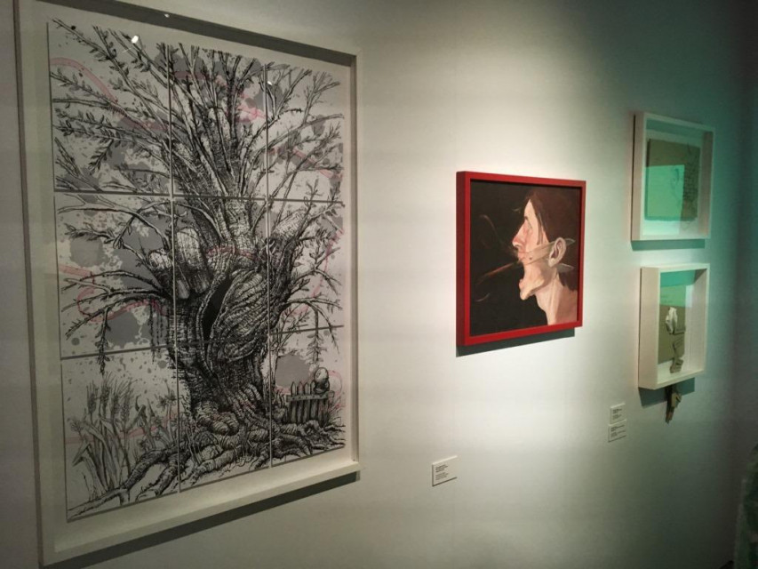 Wystawa Glusza w Muzeum Slaskim2 - Wystawa "Głusza" w Muzeum Śląskim
