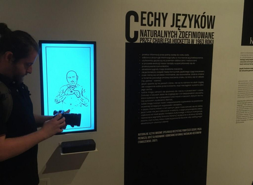 Wystawa Glusza w Muzeum Slaskim3 - Wystawa "Głusza" w Muzeum Śląskim