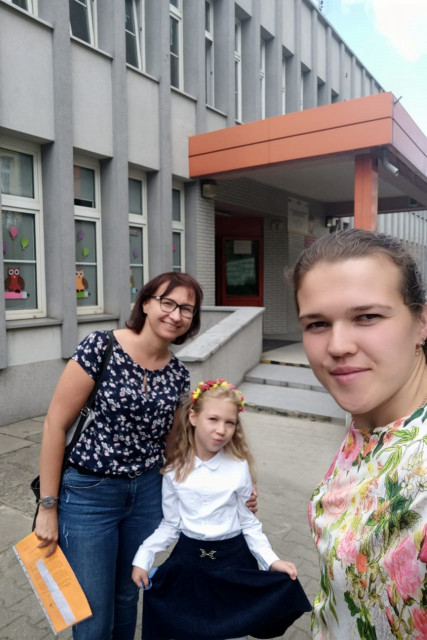 Pol roku pomocy Ukraincom7 - Pół roku pomocy Ukraińcom