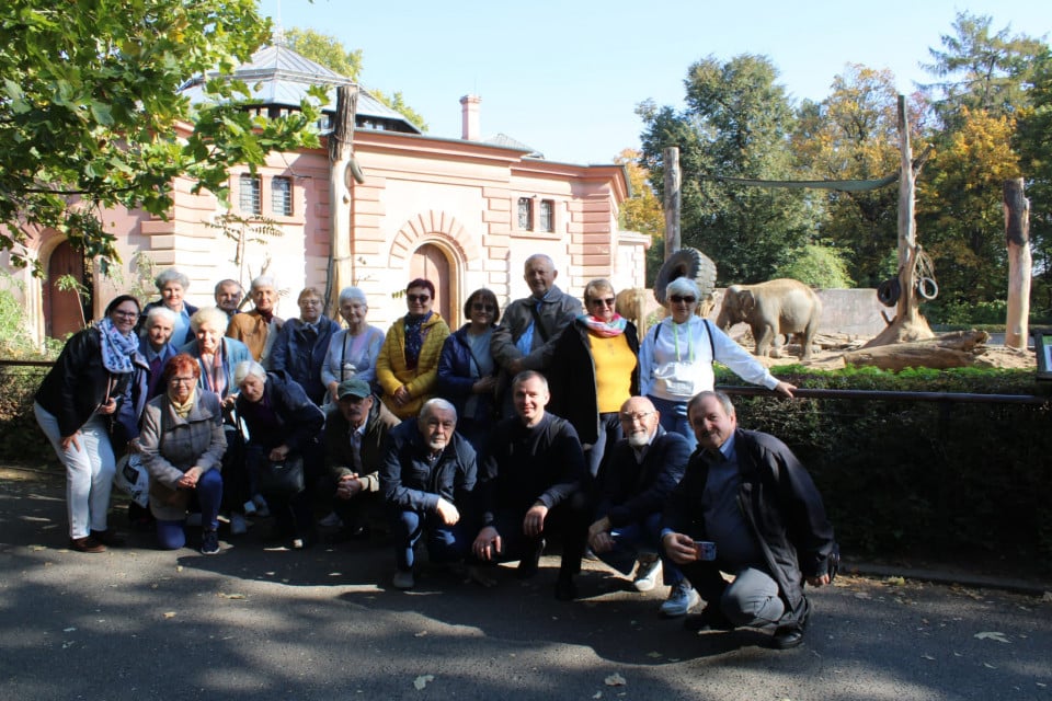 Zlota polska jesien - Złota polska jesień w ZOO