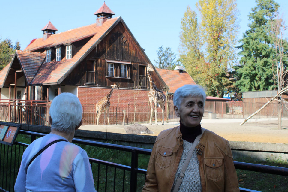 Zlota polska jesien1 - Złota polska jesień w ZOO