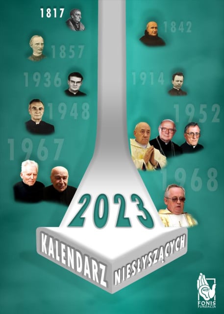 Kalendarz Nieslyszacych 2023 - Kalendarz Niesłyszących 2023