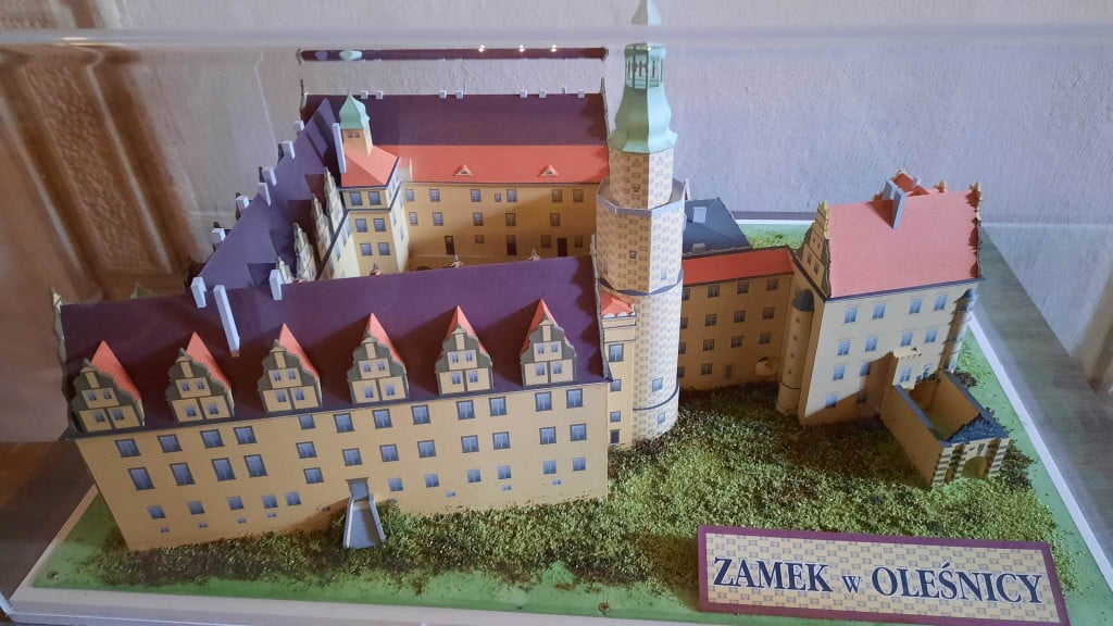 W Zamku Ksiazecym w Olesnicy1 - W Zamku Książęcym w Oleśnicy
