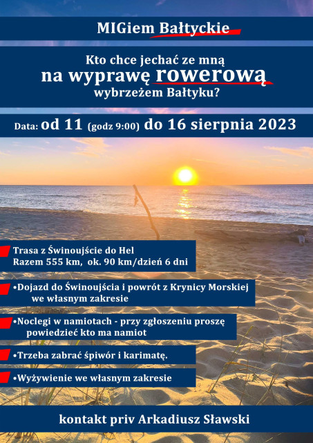 Migiem Baltyckie1 - MIGiem Bałtyckie