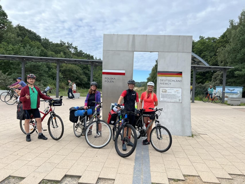 Rowerowa wyprawa MIGiem Baltyckie3 - Rowerowa wyprawa MIGiem Bałtyckie