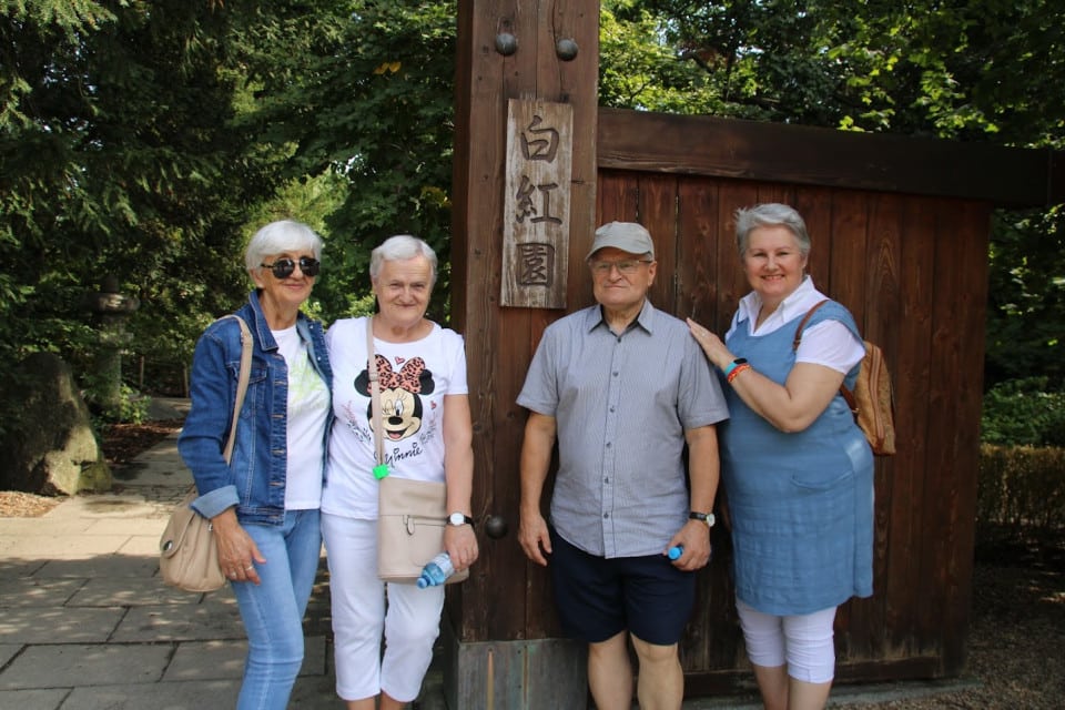 Spacerujac po Ogrodzie Japonskim - Spacerując po Ogrodzie Japońskim…