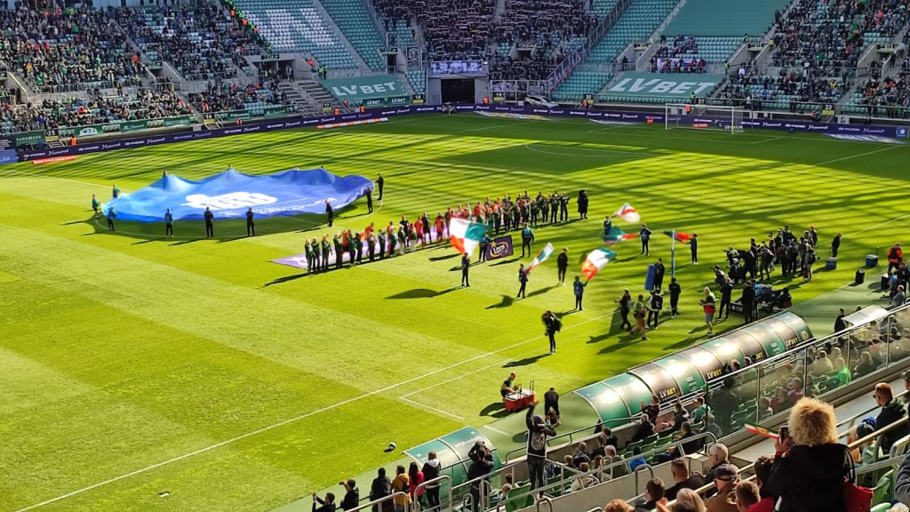 Sportowa niedziela u seniorow1 - Sportowa niedziela u seniorów